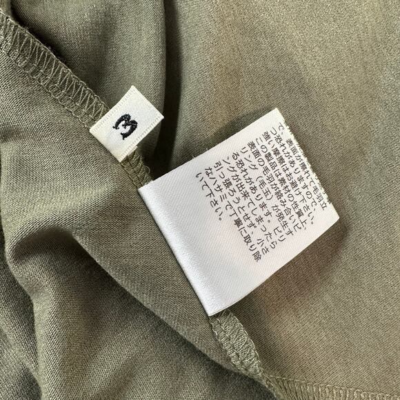 NIKO AND… Sleeveless Tank Dress Knee Length Mixed Fabric Jersey Sheath Green - Picture 10 of 10